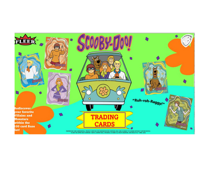 2025 Upper Deck Fleer Scooby Doo Hobby Pack