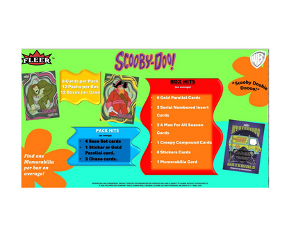 2025 Upper Deck Fleer Scooby Doo Hobby Pack