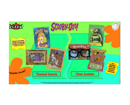 2025 Upper Deck Fleer Scooby Doo Hobby Pack