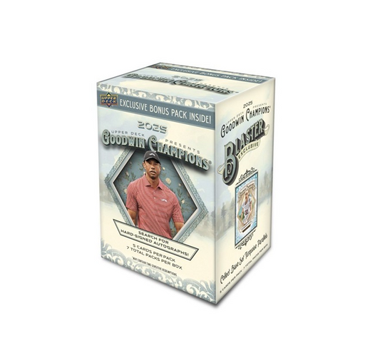 2025 Upper Deck Goodwin Champions Blaster 20-Box Case