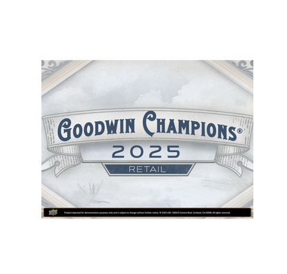 2025 Upper Deck Goodwin Champions Blaster 20-Box Case