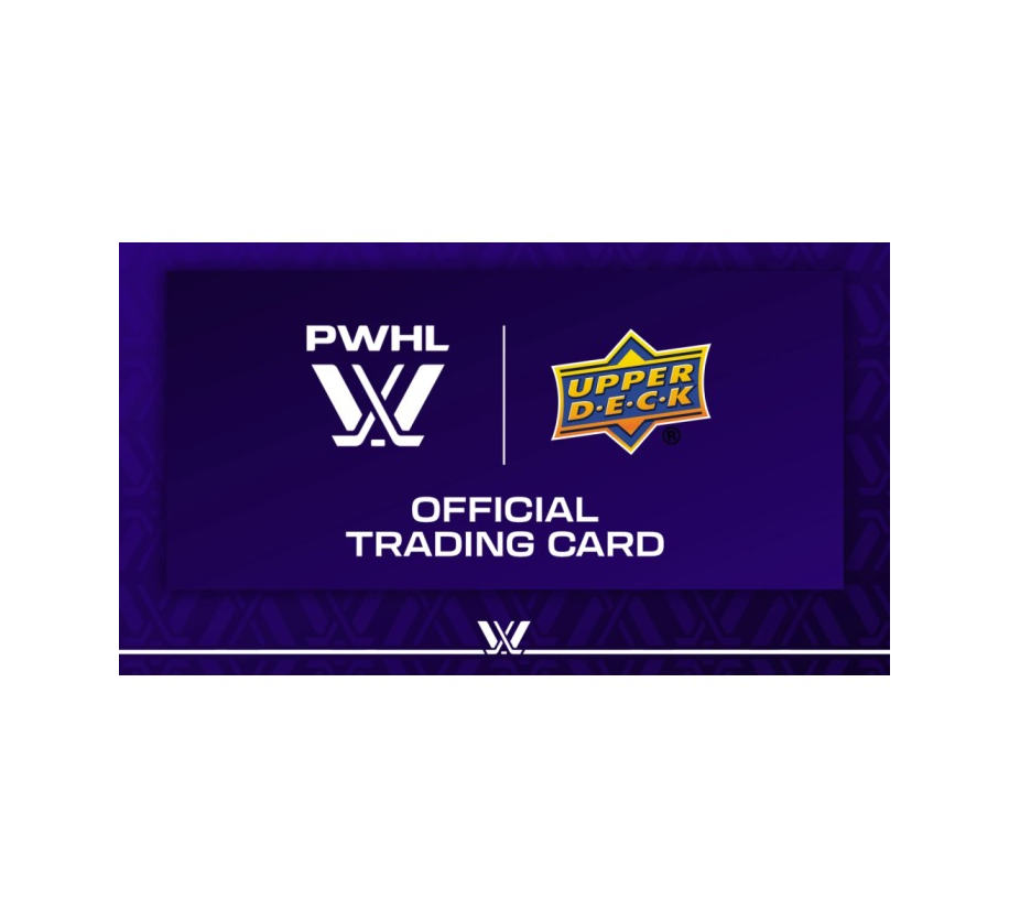 2025 Upper Deck PWHL Hockey Hobby 16-Box Case