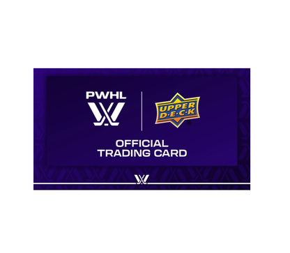 2025 Upper Deck PWHL Hockey Hobby 16-Box Case