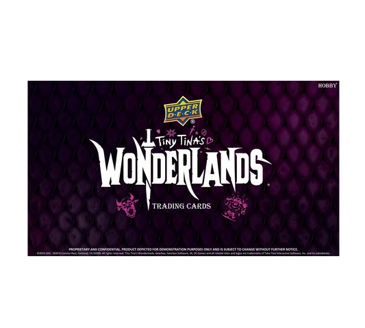 2025 Upper Deck Tiny Tina's Wonderlands Hobby Pack