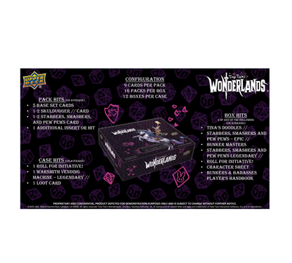 2025 Upper Deck Tiny Tina's Wonderlands Hobby Pack