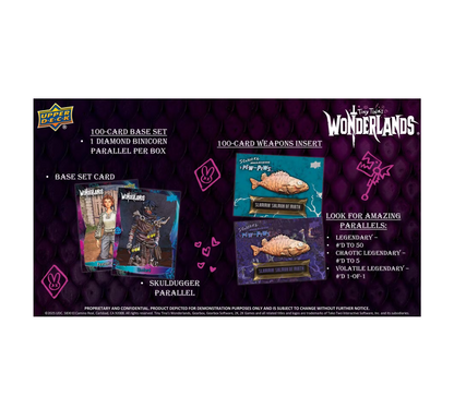 2025 Upper Deck Tiny Tina's Wonderlands Hobby Pack