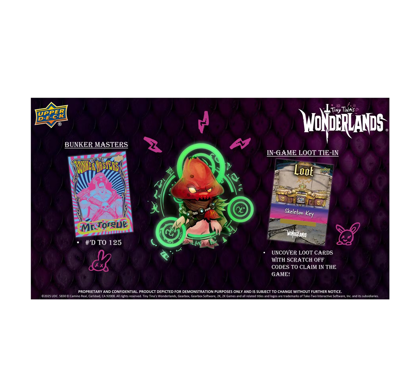 2025 Upper Deck Tiny Tina's Wonderlands Hobby Pack