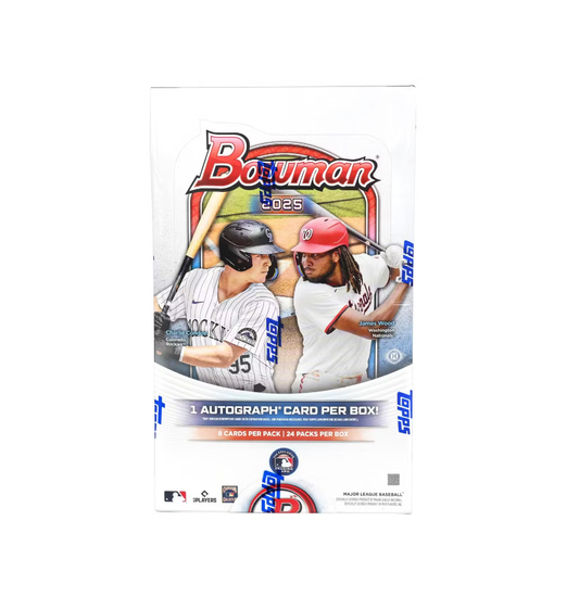 2025 Bowman Baseball Hobby Pack