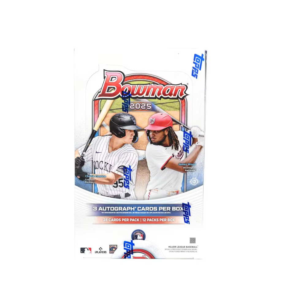 2025 Bowman Baseball Jumbo Hobby Pack