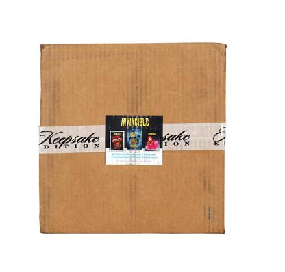 2025 Keepsake Invincible Season 1 Premiere Hobby 10-Box Case