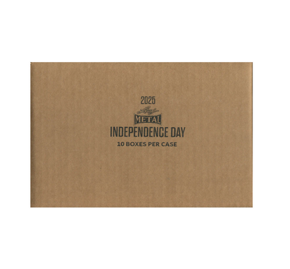 2025 Leaf Metal Independence Day Multi-Sport Hobby 10-Box Case