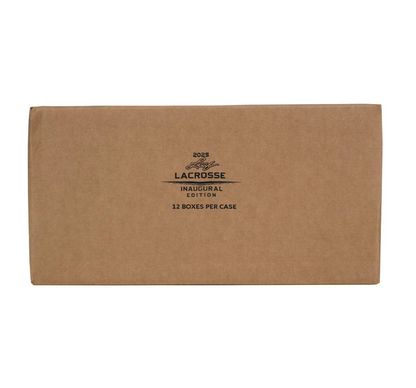 2025 Leaf National Lacrosse League Premier Edition 12-Box Case