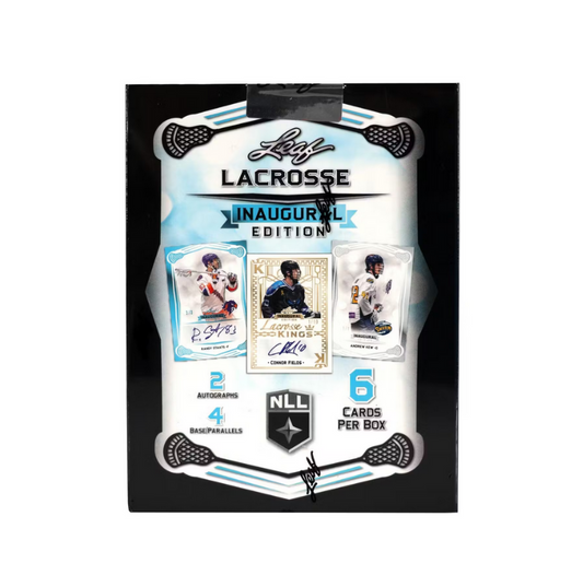 2025 Leaf National Lacrosse League Premier Edition Box