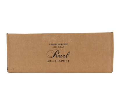 2025 Leaf Pearl Multi-Sport 2-Box Case