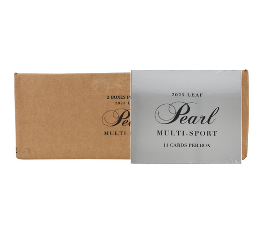 2025 Leaf Pearl Multi-Sport 2-Box Case