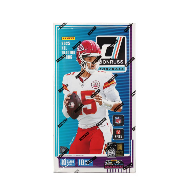 2025 Panini Donruss Football Hobby Pack