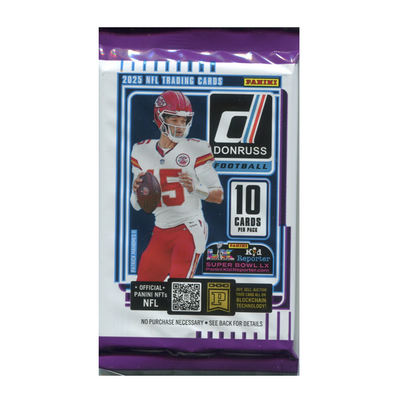 2025 Panini Donruss Football Hobby Pack