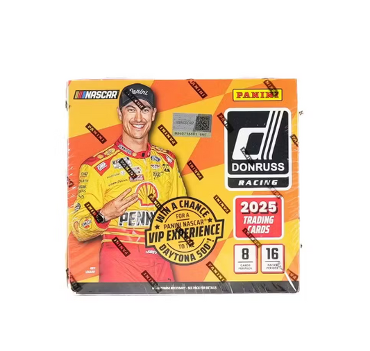 2025 Panini Donruss Racing Hobby Box