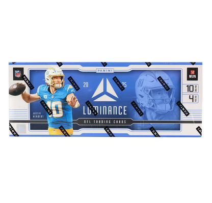 2025 Panini Luminance Football Hobby 12-Box Case