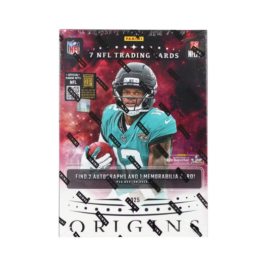 2025 Panini Origins Football Hobby Box