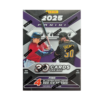 2025 Panini Prizm Baseball Hobby Blaster 20-Box Case
