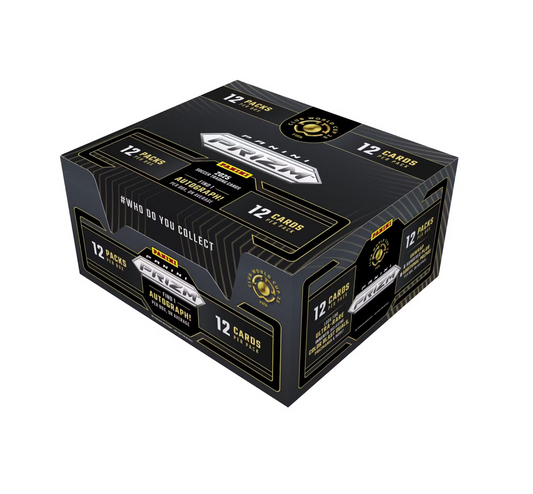2025 Panini Prizm FIFA Club World Cup Soccer Hobby 12-Box Case