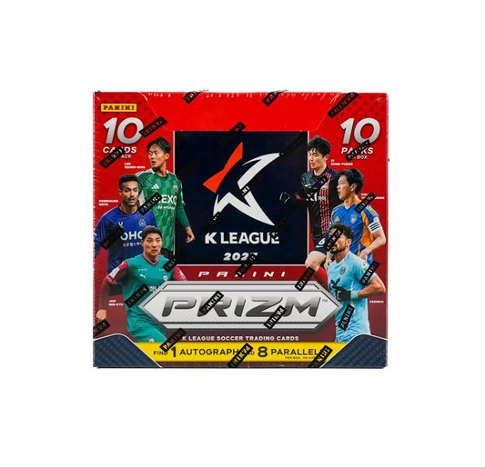 2025 Panini Prizm K League Soccer Hobby Box