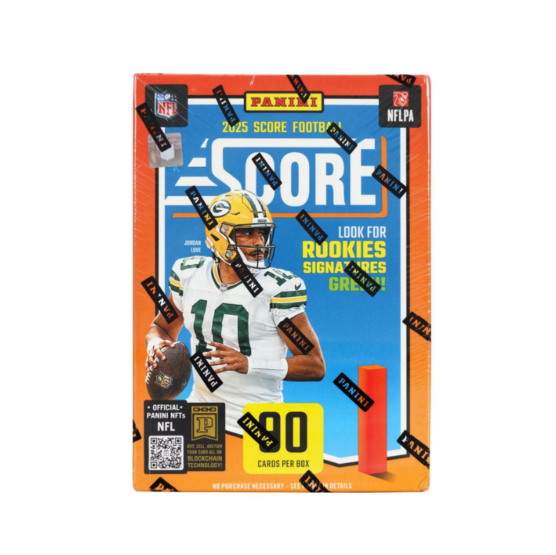 2025 Panini Score Football Hobby Blaster 20-Box Case