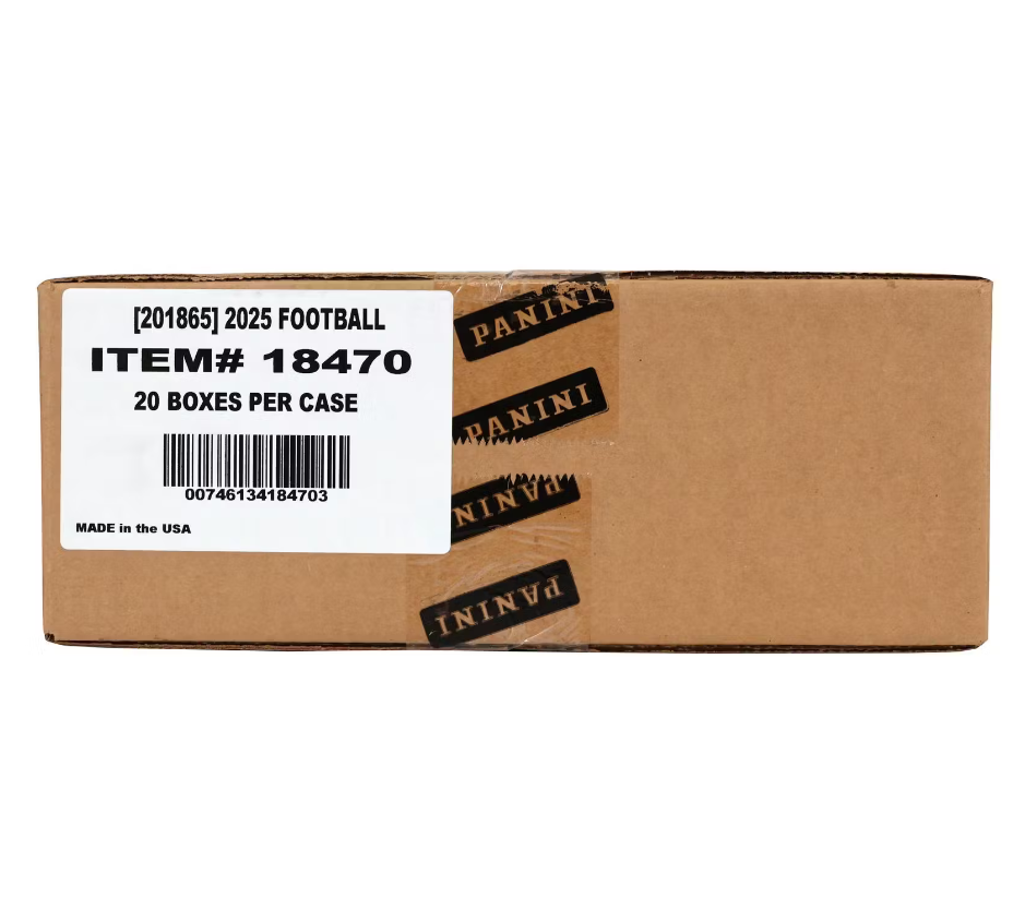 2025 Panini Score Football Hobby Blaster 20-Box Case