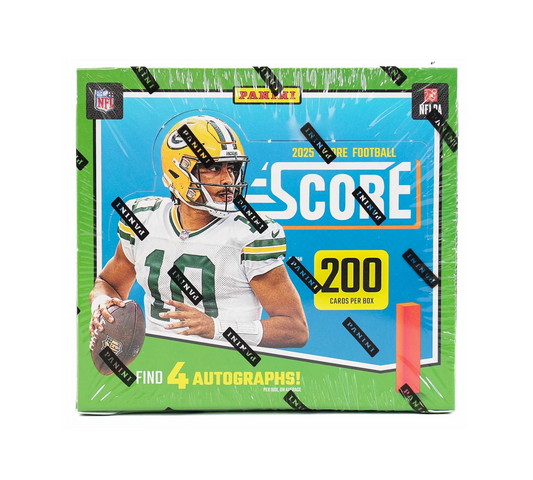 2025 Panini Score Football Hobby Box