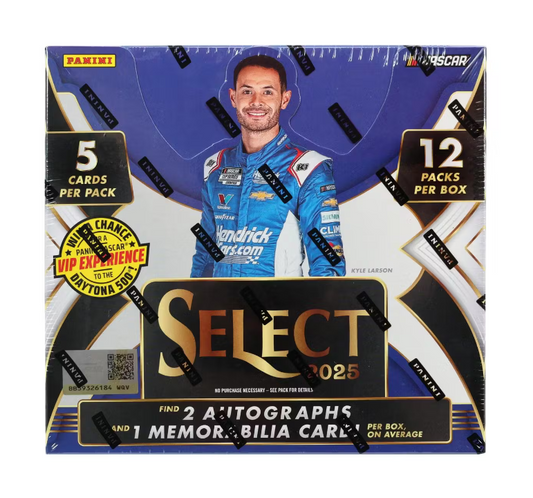 2025 Panini Select Racing Hobby Box