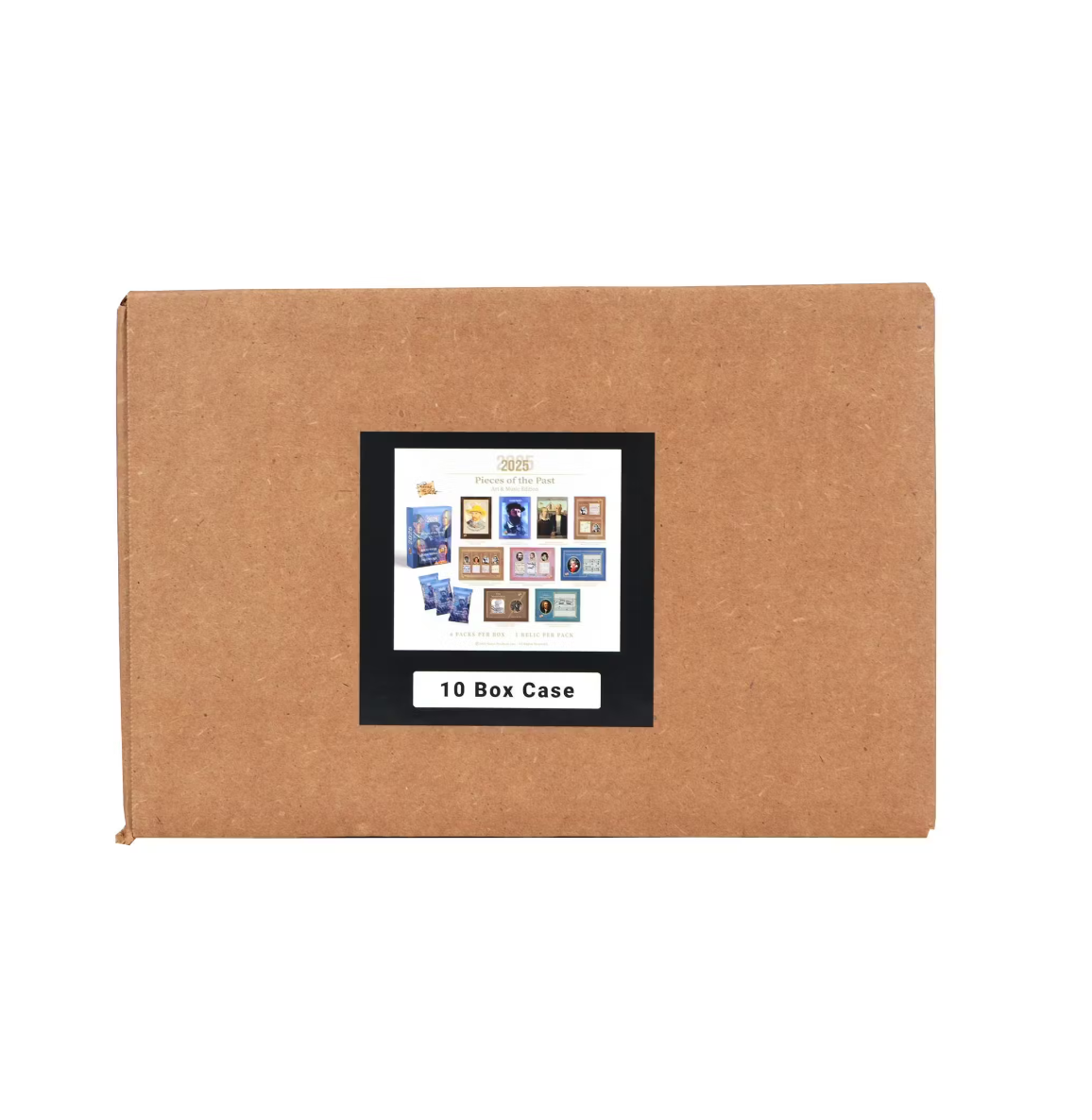2025 Pieces of the Past Art & Music Edition 10-Box Case