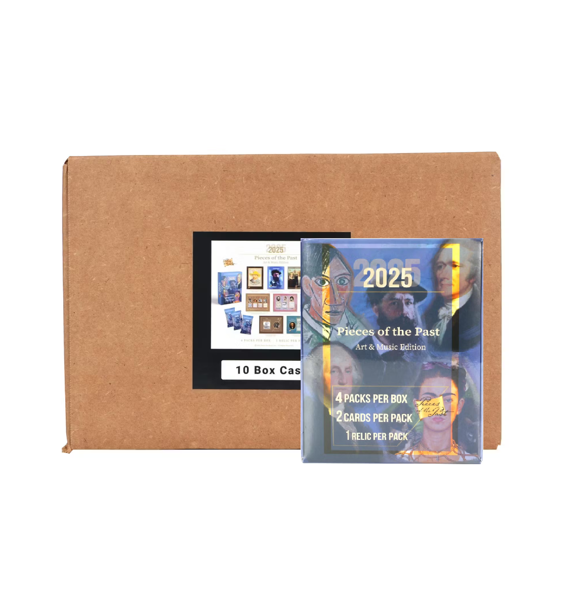 2025 Pieces of the Past Art & Music Edition 10-Box Case
