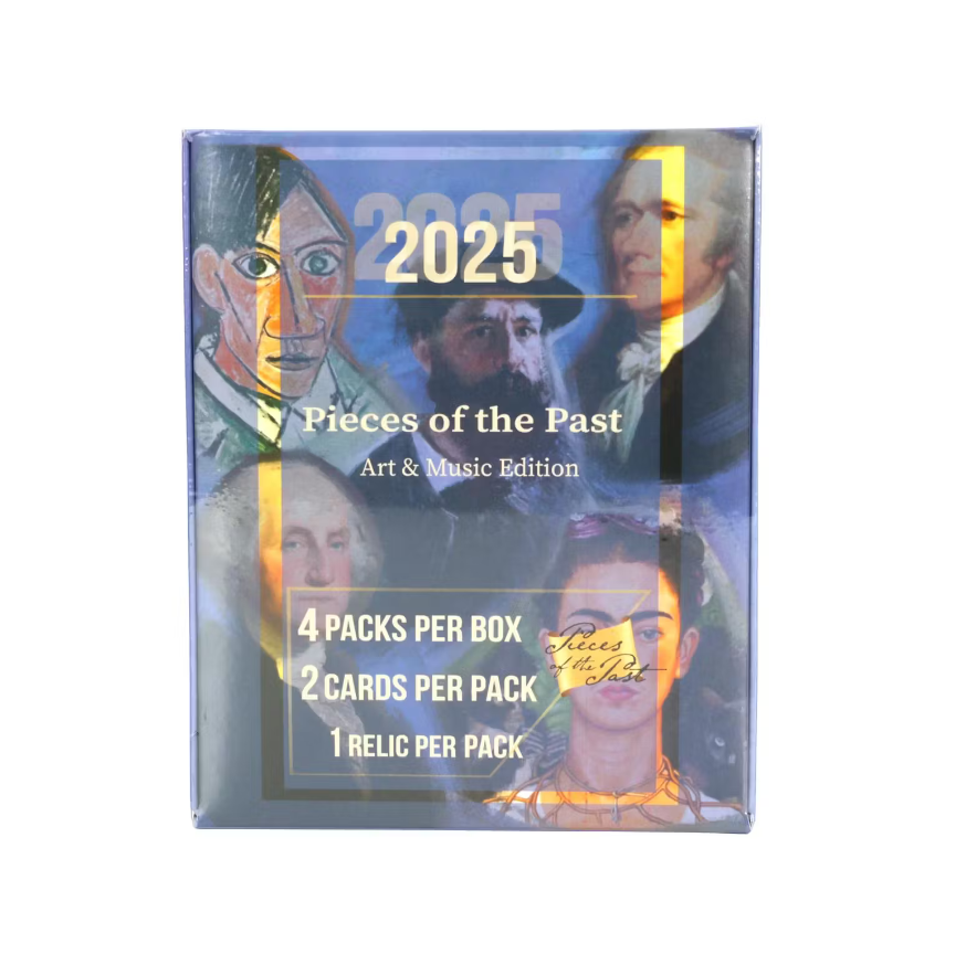 2025 Pieces of the Past Art & Music Edition Box