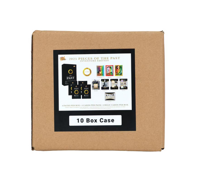 2025 Pieces of the Past Inventors Edition 10-Box Case