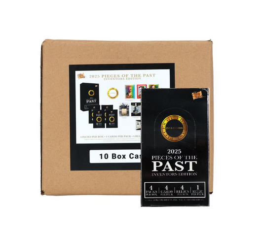 2025 Pieces of the Past Inventors Edition 10-Box Case