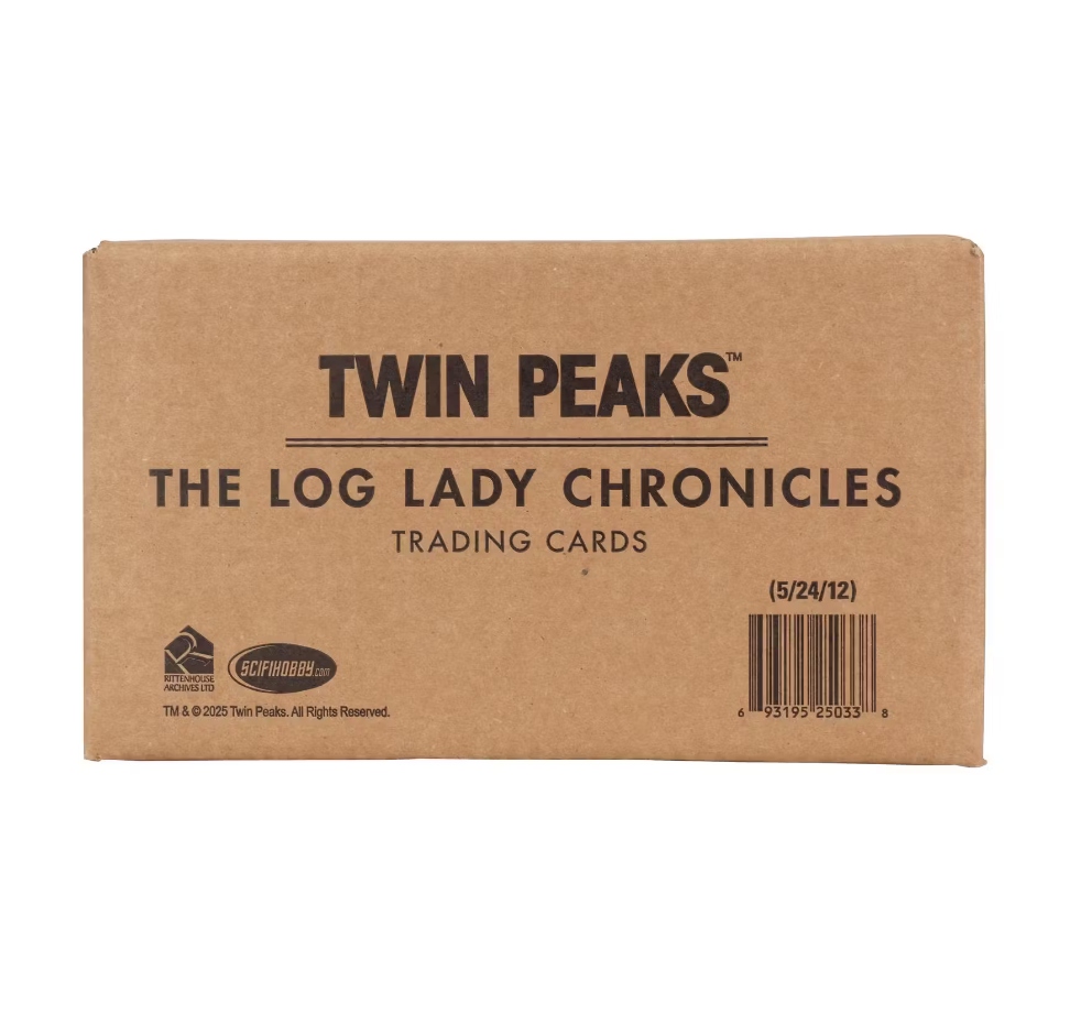 2025 Rittenhouse Twin Peaks The Log Lady Chronicles Trading Cards Hobby 12-Box Case