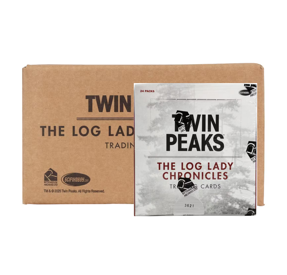 2025 Rittenhouse Twin Peaks The Log Lady Chronicles Trading Cards Hobby 12-Box Case