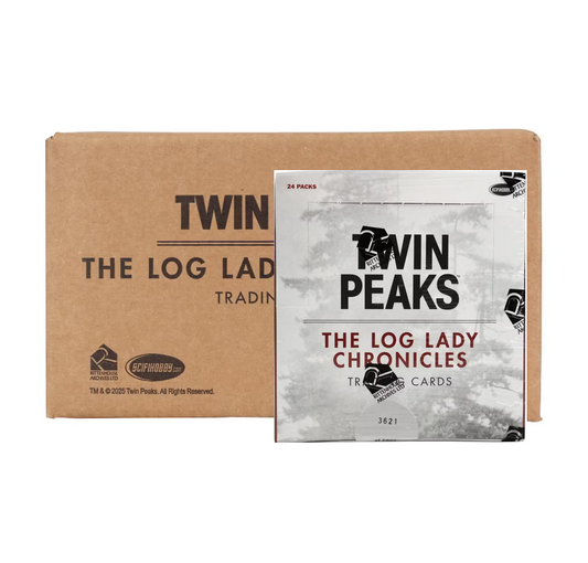 2025 Rittenhouse Twin Peaks The Log Lady Chronicles Trading Cards Hobby 12-Box Case
