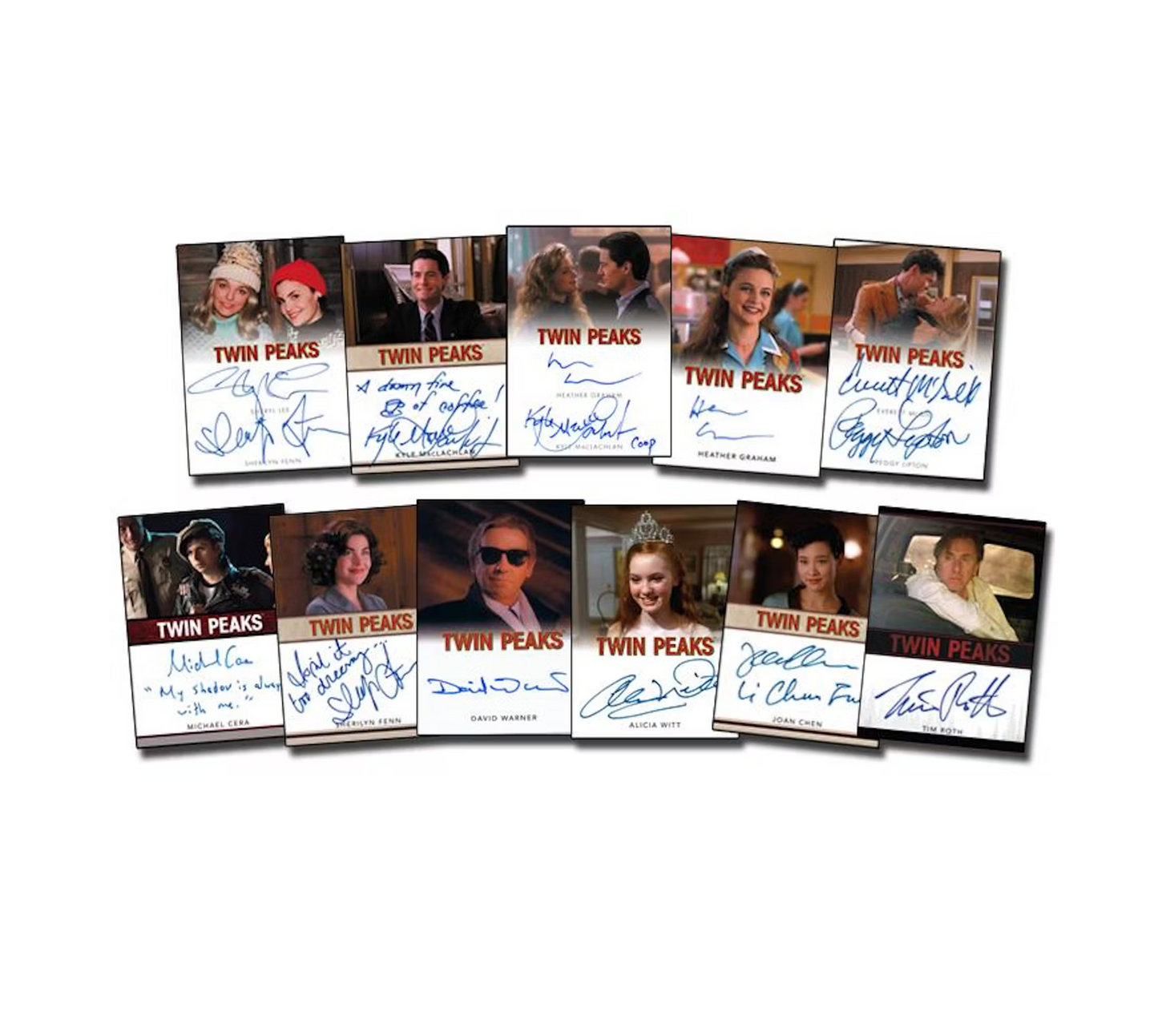 2025 Rittenhouse Twin Peaks The Log Lady Chronicles Trading Cards Hobby 12-Box Case