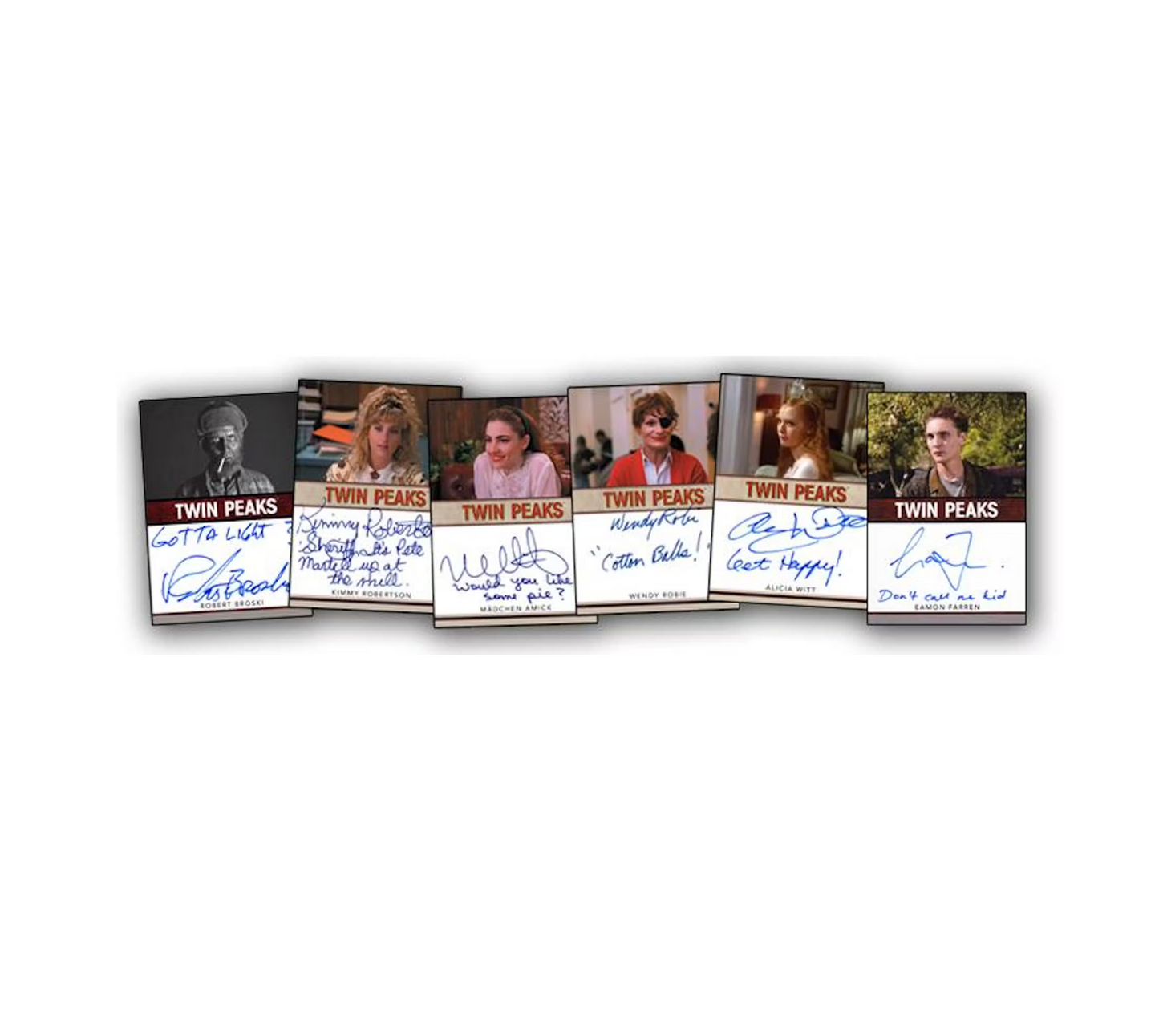 2025 Rittenhouse Twin Peaks The Log Lady Chronicles Trading Cards Hobby Box