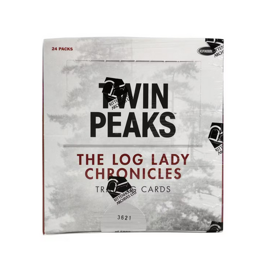 2025 Rittenhouse Twin Peaks The Log Lady Chronicles Trading Cards Hobby Box