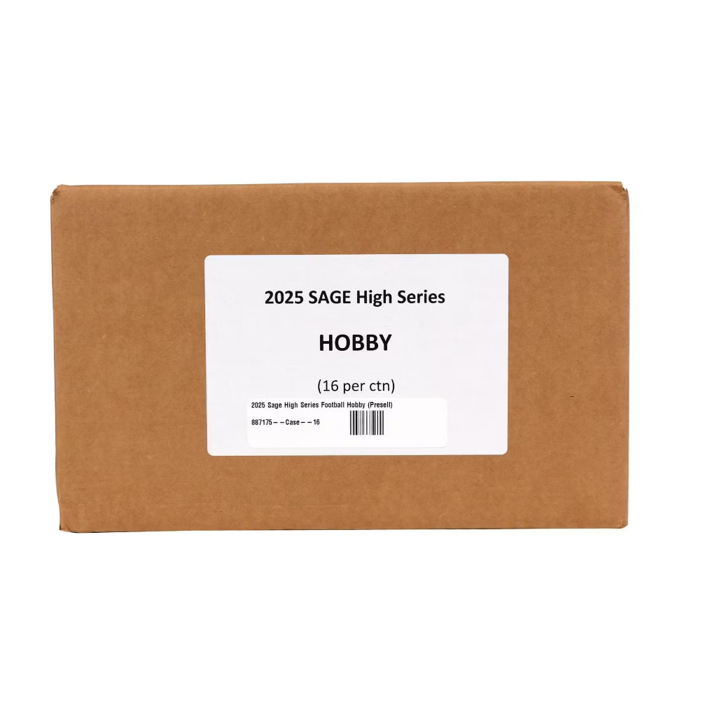 2025 Sage Football High Series Hobby 16-Box Case