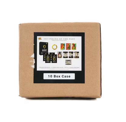 2025 Super Break Pieces of the Past Pirates Edition Hobby 10-Box Case