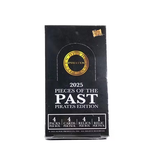 2025 Super Break Pieces of the Past Pirates Edition Hobby Box