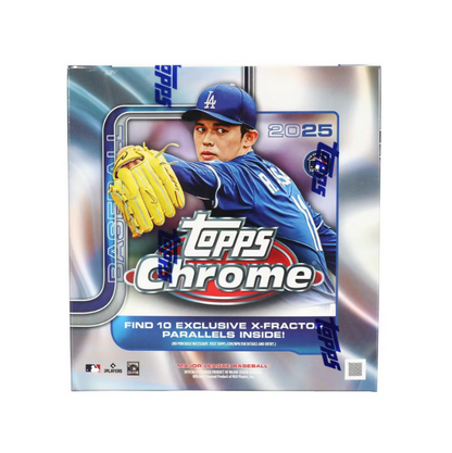 2025 Topps Chrome Baseball Mega 20-Box Case