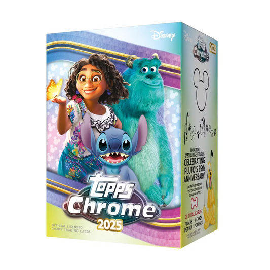 2025 Topps Chrome Disney Blaster 40-Box Case