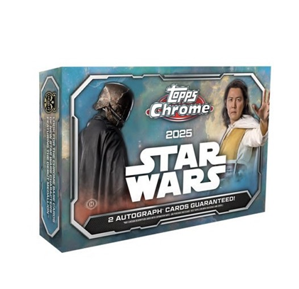 2025 Topps Chrome Star Wars Breaker's Delight 10-Box Case