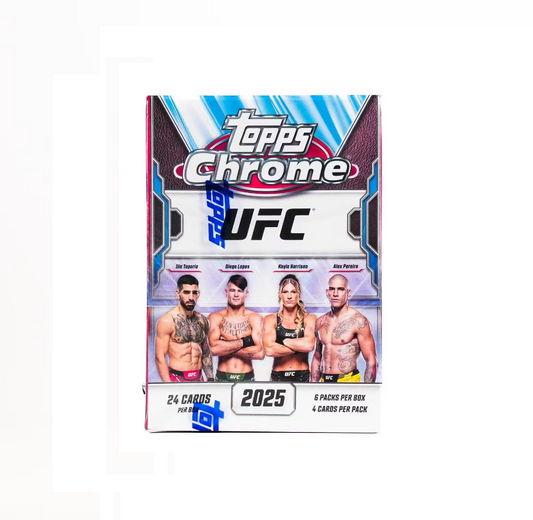 2025 Topps Chrome UFC Blaster Box