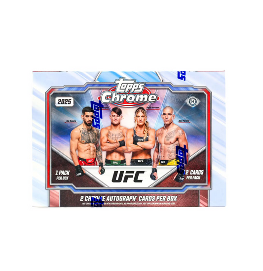 2025 Topps Chrome UFC Breaker's Delight Box